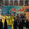 اهدای جام قهرمان جام رمضان(شهدای چوار) توسط وزیر ورزش و جوانان+تصاویر