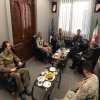 نشست روسای هیات فوتبال استان تهران و هیات فوتبال نیروهای مسلح برگزار شد