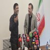 امضای تفاهم نامه همکاری هیات فوتبال استان تهران و فدراسیون کشتی