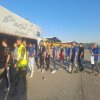تصاویری از برپای موکب شهدای ورزشکار در ورزشگاه آزادی