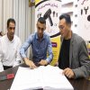 کادرفنی و بازیکنان پرسپولیس قرارداد خود را اولیه کردند