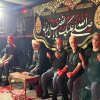 هیات فوتبال استان تهران میزبان عزادان حسینی(شب هفتم)
