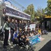 حضور مسئولان هیات فوتبال در موکب اداره کل ورزش و جوانان