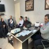 نشست راهبردی هیات فوتبال با حضورروسای قرچک و ورامین