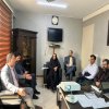 نشست راهبردی هیات فوتبال با حضورروسای قرچک و ورامین