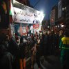 برپایی موکب افظار هیات فوتبال در چهارراه ولیعصر(عج)