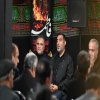 حضور اهالی ورزش در مراسم سوگواری شهادت حضرت فاطمه(س)
