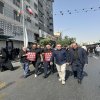 حضور میرشاد ماجدی در مراسم تشییع پیکرپاک شهداء