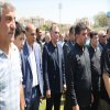 رئیس هیات فوتبال در مراسم تشییع پیکر مصطفوی حضور یافت