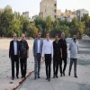 دیدار ماجدی با پیشکسوتان شهر ری و بازدید از زمین های فوتبال