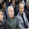 حضور اهالی ورزش در مراسم سوگواری شهادت حضرت فاطمه(س)