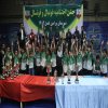 1200 نفر در مراسم اختتامیه فوتسال و فوتبال ورامین
