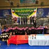 1200 نفر در مراسم اختتامیه فوتسال و فوتبال ورامین