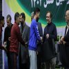 1200 نفر در مراسم اختتامیه فوتسال و فوتبال ورامین