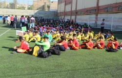 فستيوال مدارس فوتبال استان تهران برگزار شد