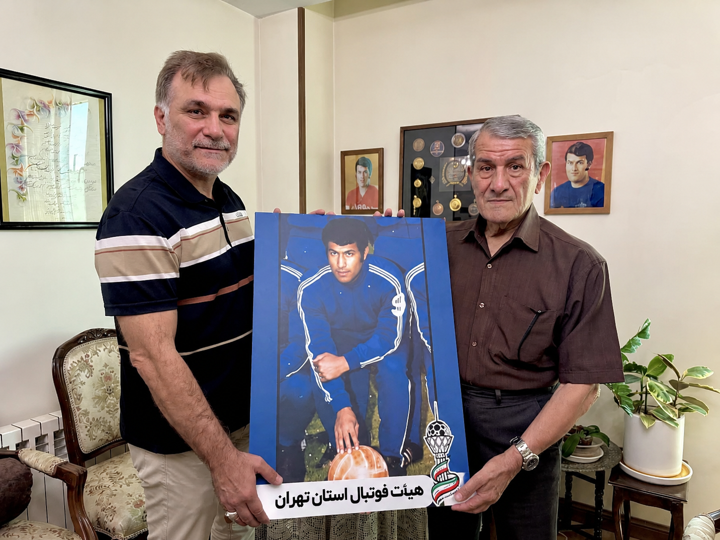 دیدار سید میرشاد ماجدی با گودرز حبیبی